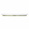 United Pacific  10 LED 9" Dual Function Light Bar - White LED/Clear Lens