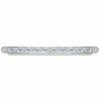 United Pacific  10 LED 9" Dual Function Light Bar - White LED/Clear Lens