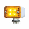 United Pacific  4 LED Small Rod Light - Amber LED/Amber Lens