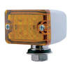 United Pacific  4 LED Small Rod Light - Amber LED/Amber Lens