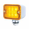 United Pacific  6 LED Medium Rod Light - Amber LED/Amber Lens