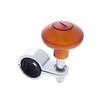 United Pacific  Heavy Duty Steering Wheel Spinner - Cadmium Orange