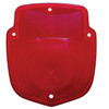 United Pacific  Tail Light Plastic Lens For 1953-56 Ford Truck