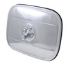 United Pacific  Polished Stainless Steel 6" X 8" Exterior Mirror Head For 1947-72 Chevy & GMC Truck