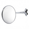 United Pacific  4" Round Classic Style Door Edge Mirror