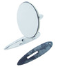 United Pacific  Exterior Rear View Mirror w/Gasket & Hardware For 1955-57 Chevy Passenger Car