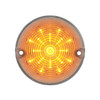 United Pacific  17 LED Parking And Signal Light, Clear Lens And Amber LED For 1957 Chevy Car