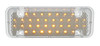 United Pacific  34 LED Parking Light Lens, Clear Lens & Amber LED For 1971-72 Chevy Truck