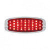 United Pacific  39 LED Tail Light w/Flush Mount Bezel For 1941-48 Chevy Passenger Car