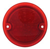 United Pacific  41 LED Tail Light Lens, Red For 1960-66 Chevy & GMC Stepside Truck