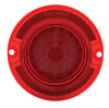 United Pacific  40 LED Tail Light Lens, Red For 1963 Chevy Impala