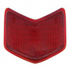 United Pacific  Glass Tail Light Lens For 1940 Ford Passenger Car