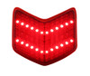 United Pacific  24 LED Tail Light Lens For 1940 Ford Car