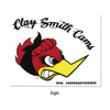 Clay Smith Cams Ms. Horsepower Medium Decal - Right