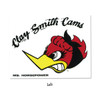 Clay Smith Cams Ms. Horsepower Medium Decal - Left