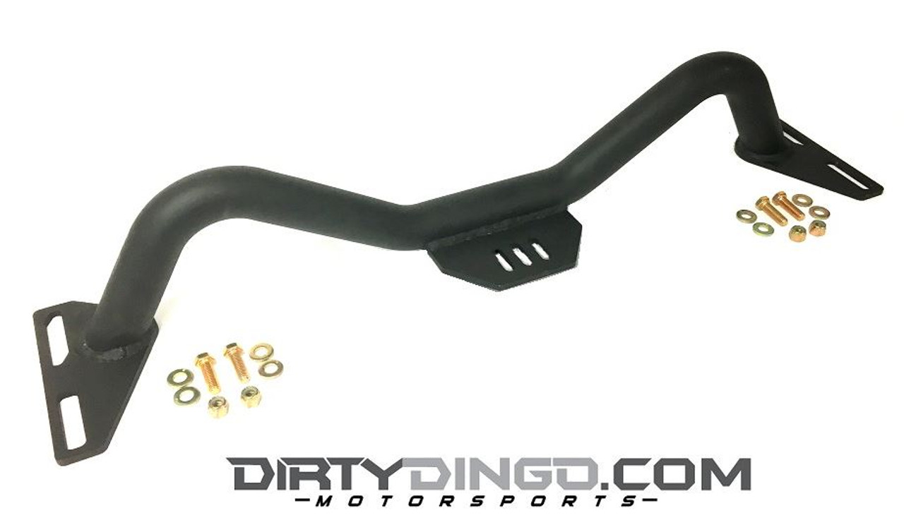 Dirty Dingo Adjustable C10 Automatic Transmission Crossmember, Black