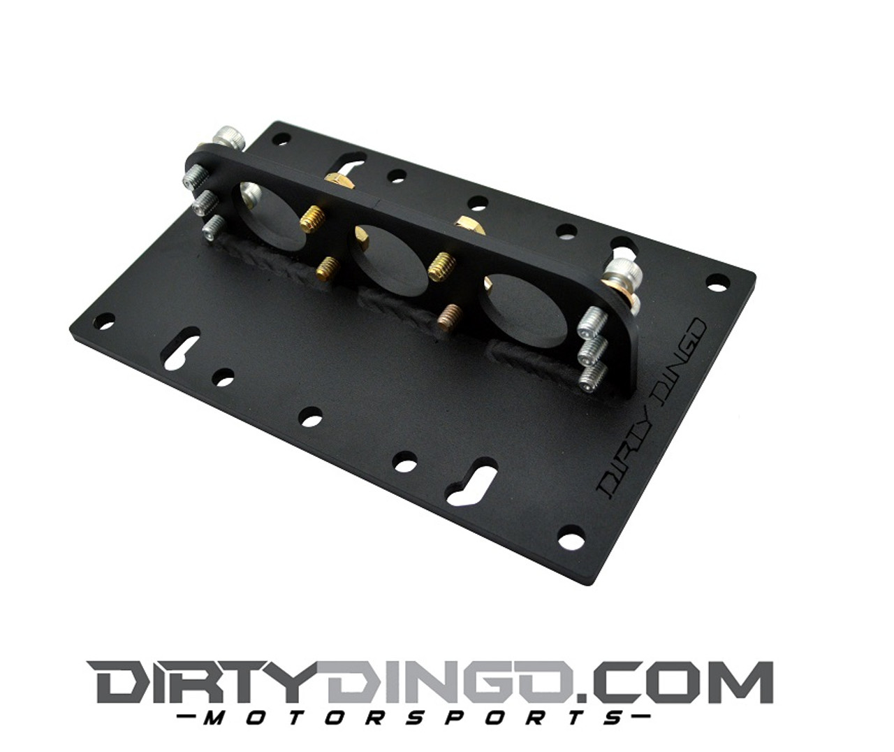Dirty Dingo LS Universal Engine Lift Plate, Black