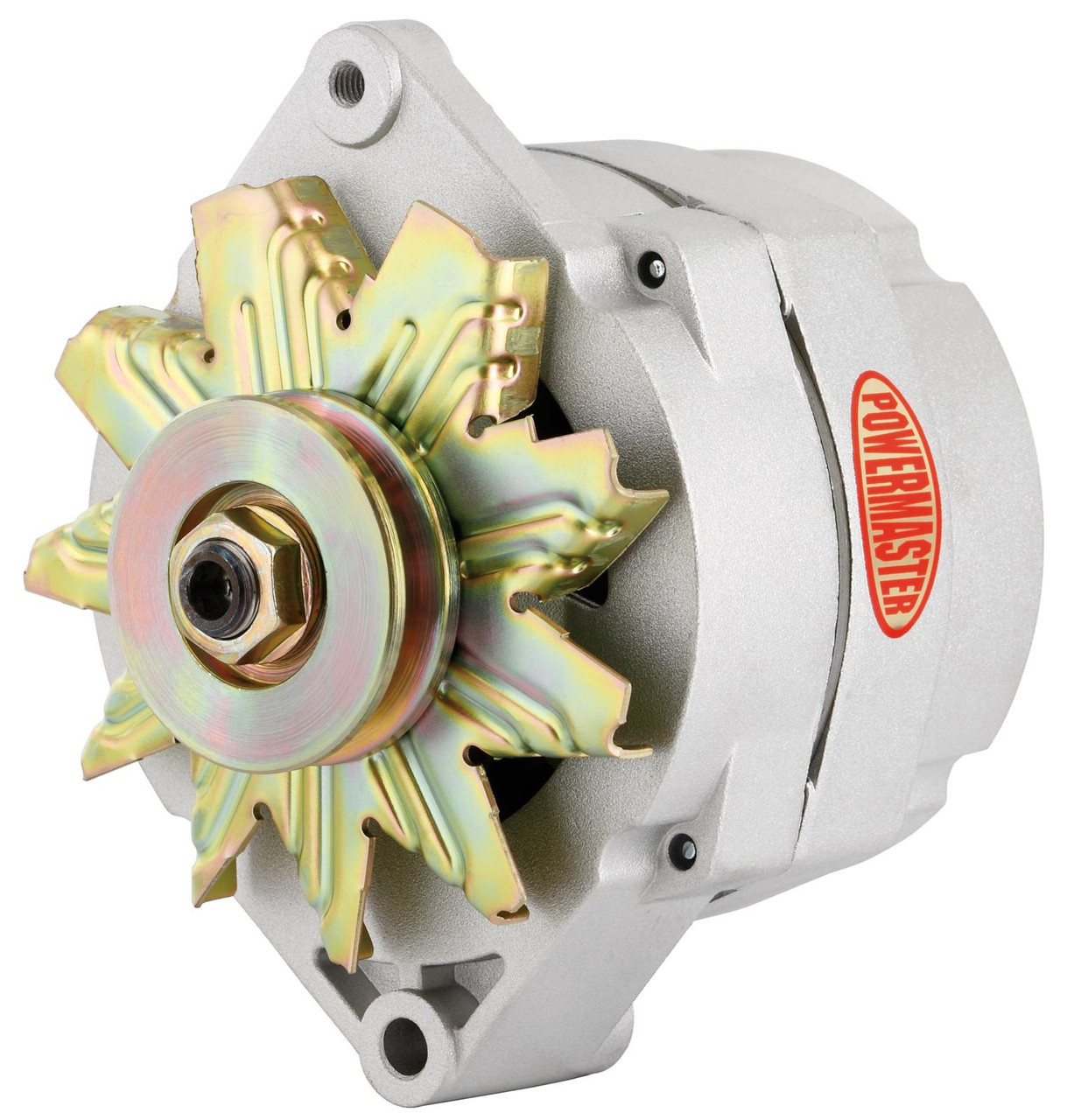 Powermaster GM 1-Wire 100 Amp Alternator, Plain