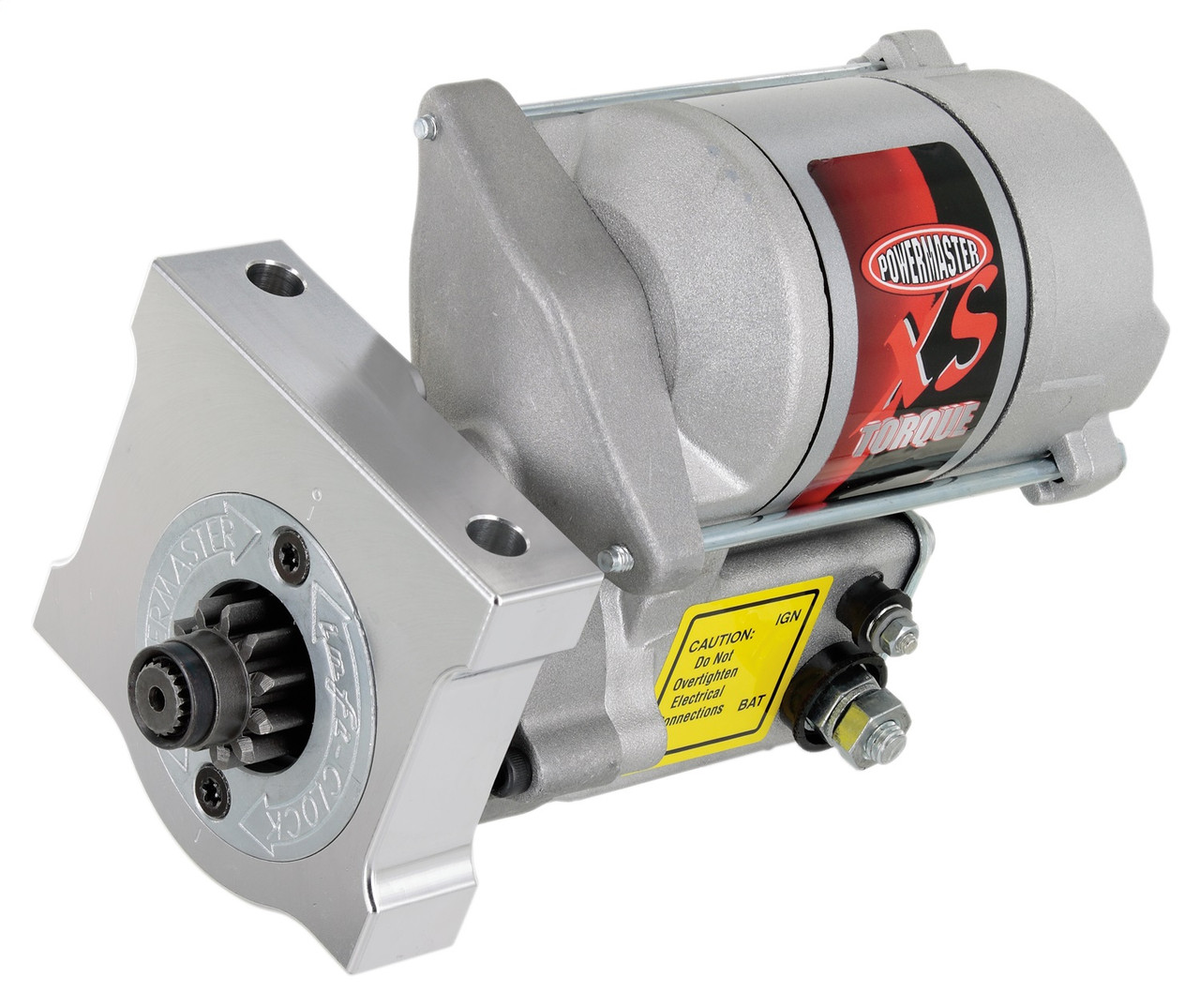 Powermaster XS Torque GM LS/LSX Mini Starter, Plain - Vintage