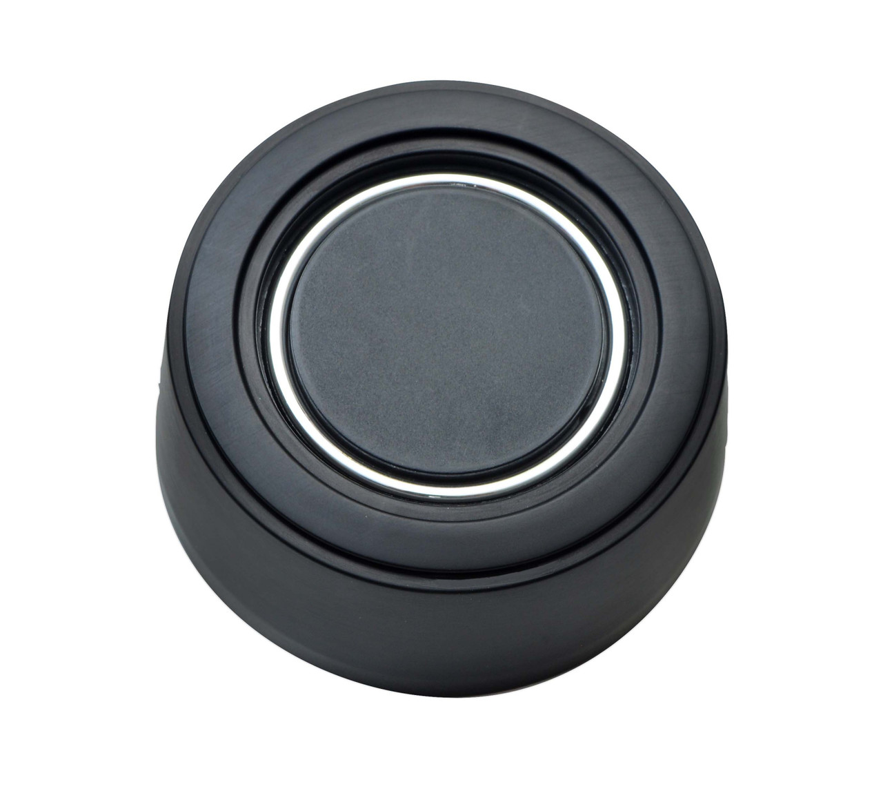 GT Performance GT3 Hi-Rise Plain Horn Button, Black Anodized