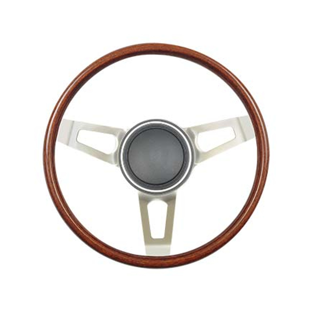 GT Performance GT3 Retro Tuff Design Wood Wheel, Wood