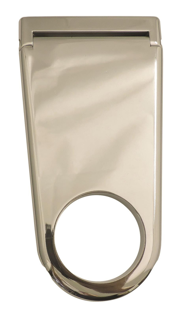 All American Billet Solid 2 Column Drop 2-14 Diameter, Polished (AAB-4322521-P)