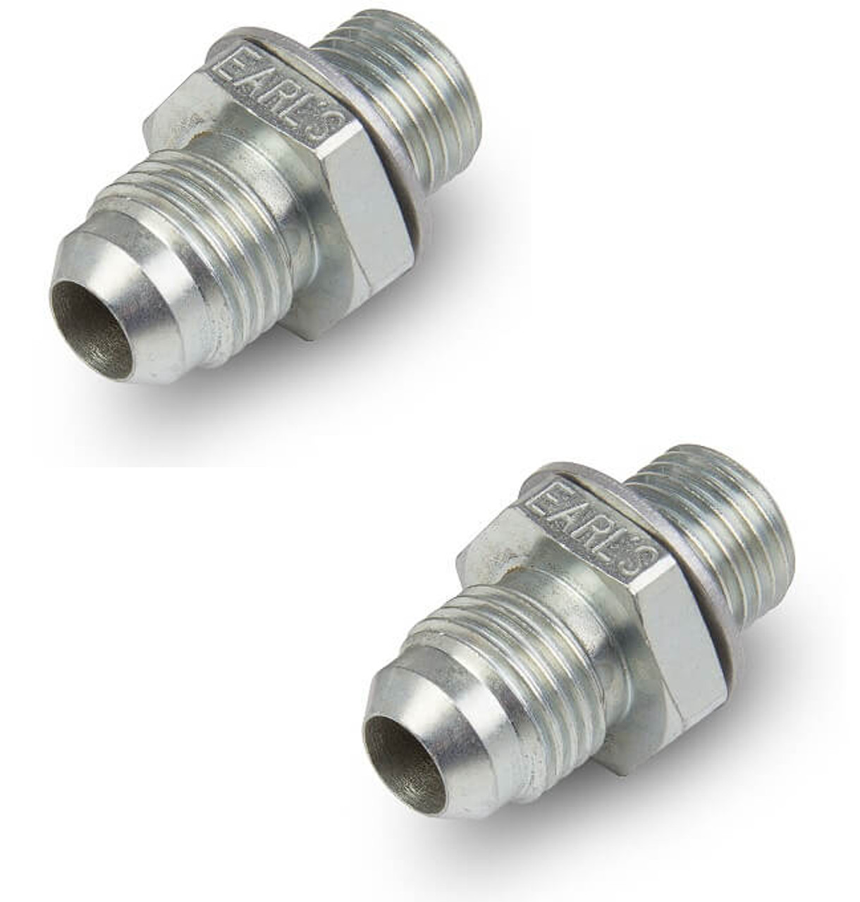 Earl's Straight Transmission Adapter -6 Male To 1/4-18 NPSM Male