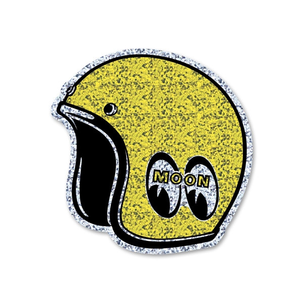 Mooneyes Helmet Decal - Vintage Parts of Arizona