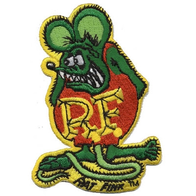 Mooneyes Rat Fink 3-3/4