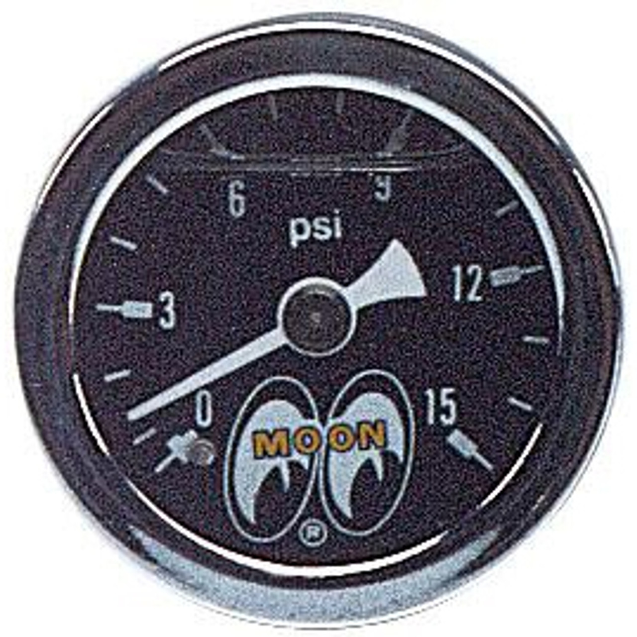 Mooneyes Pressure Gauge 0-15 LBS