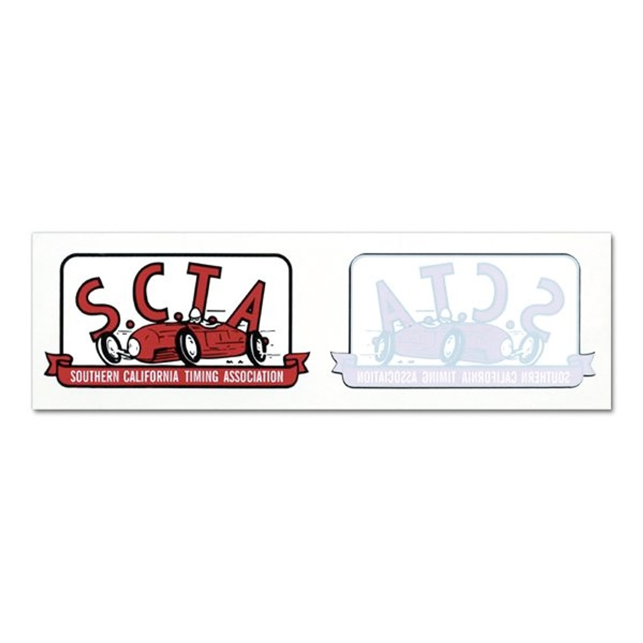 Mooneyes Large S.C.T.A. Decal Set
