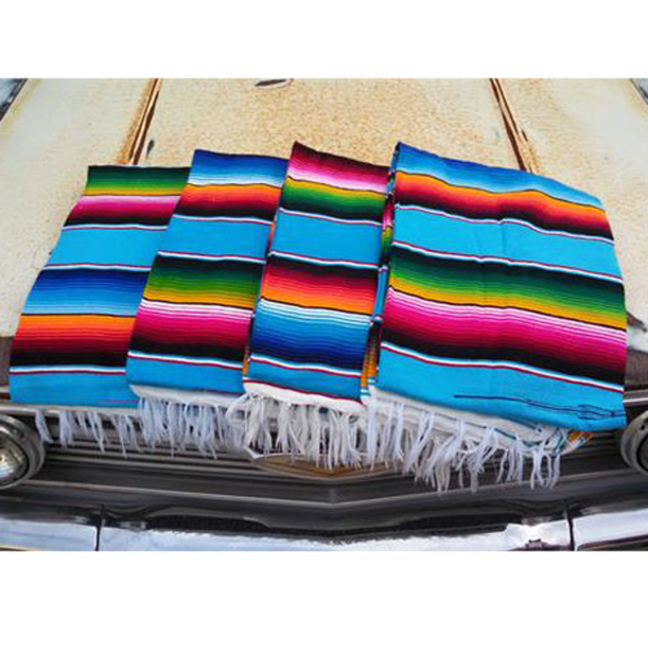 Serape Style Mexican Blanket (REI-SERAPE-BLANKET)
