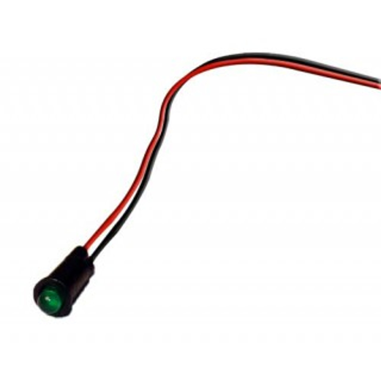 American Autowire Indicator Light, Green LED 5/32"