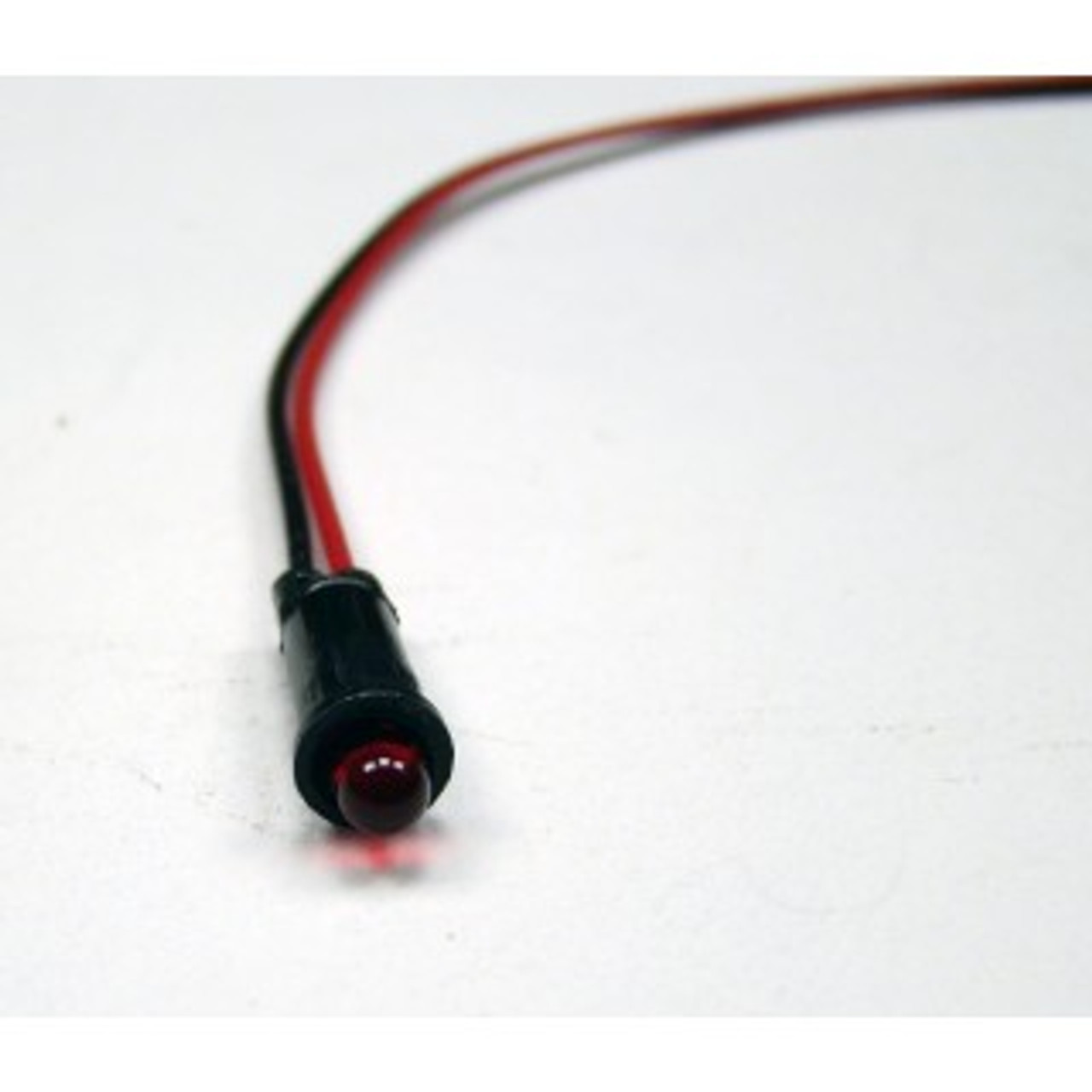 American Autowire Indicator Light, Red LED - 5/32"