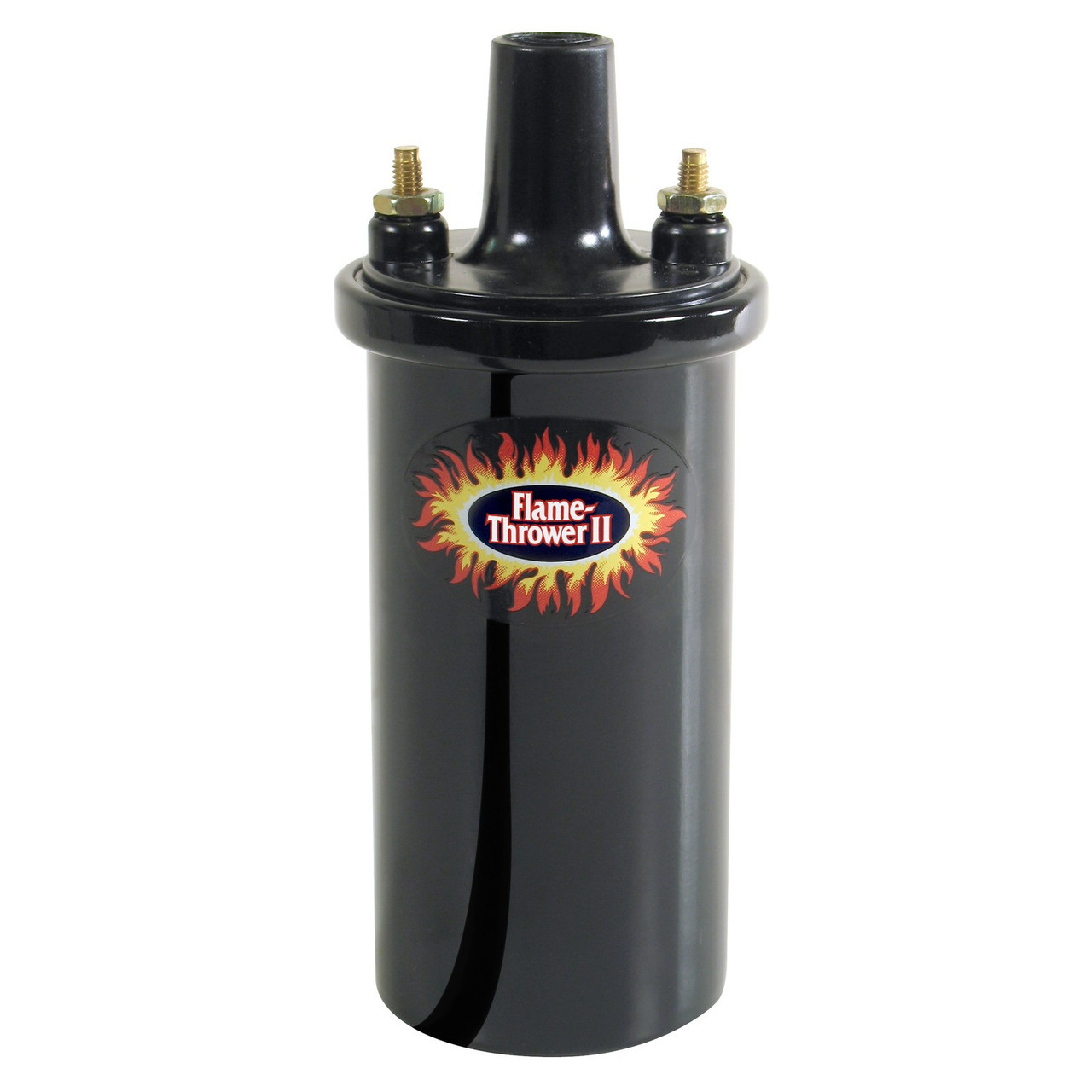 Pertronix Flame-Thrower II Coil 45,000 Volt 0.6 ohm, Black