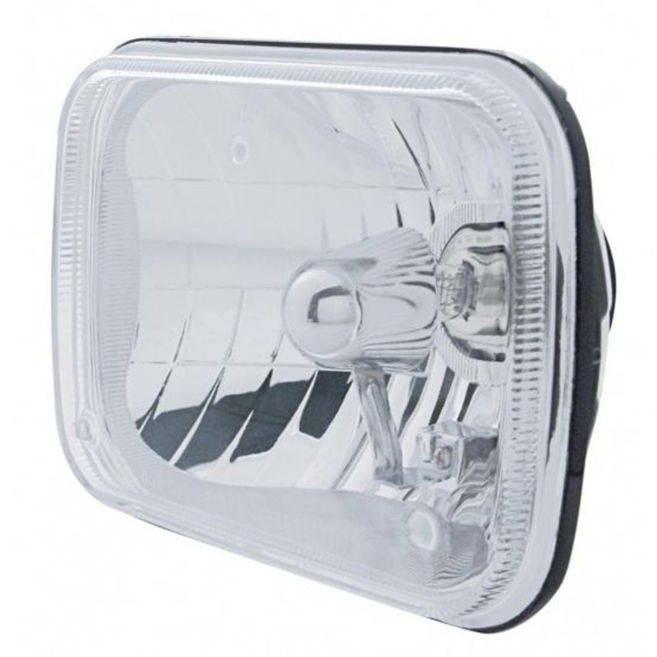 United Pacific 5" X 7" Crystal Rectangular Headlight