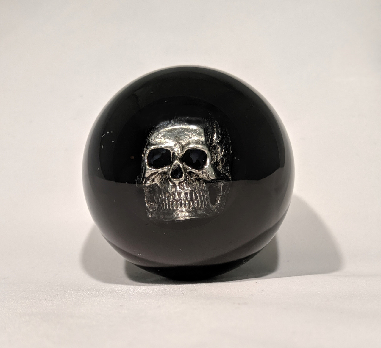 【廃盤品】if six was nine skull stole 黒 スカル 2-1/4 Skull Shift Knob, Black - Vintage Parts of Arizona