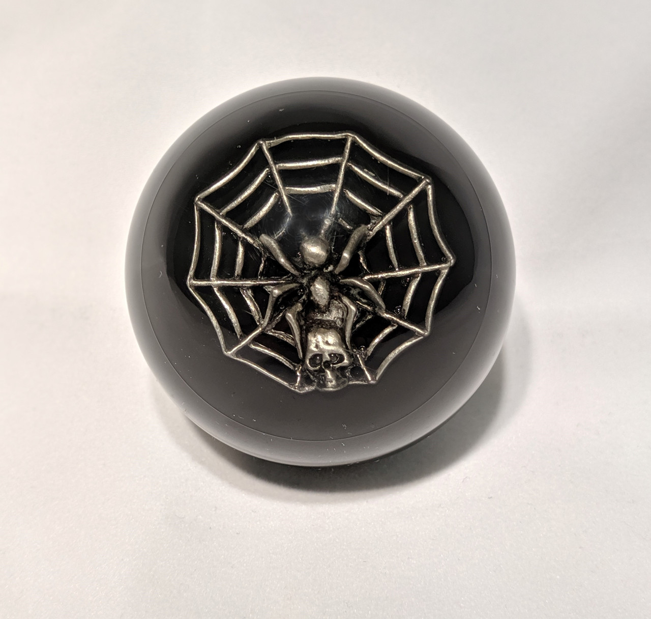 2-1/4 Spider Shift Knob, Black