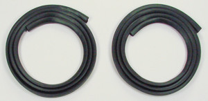 1967-72 Ford F-Series Truck Door Seal Weatherstrip Pair - Left & Right Side