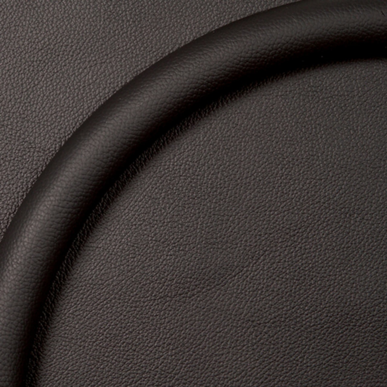 Billet Specialties Half-Wrap Ring - 14", Black Leather