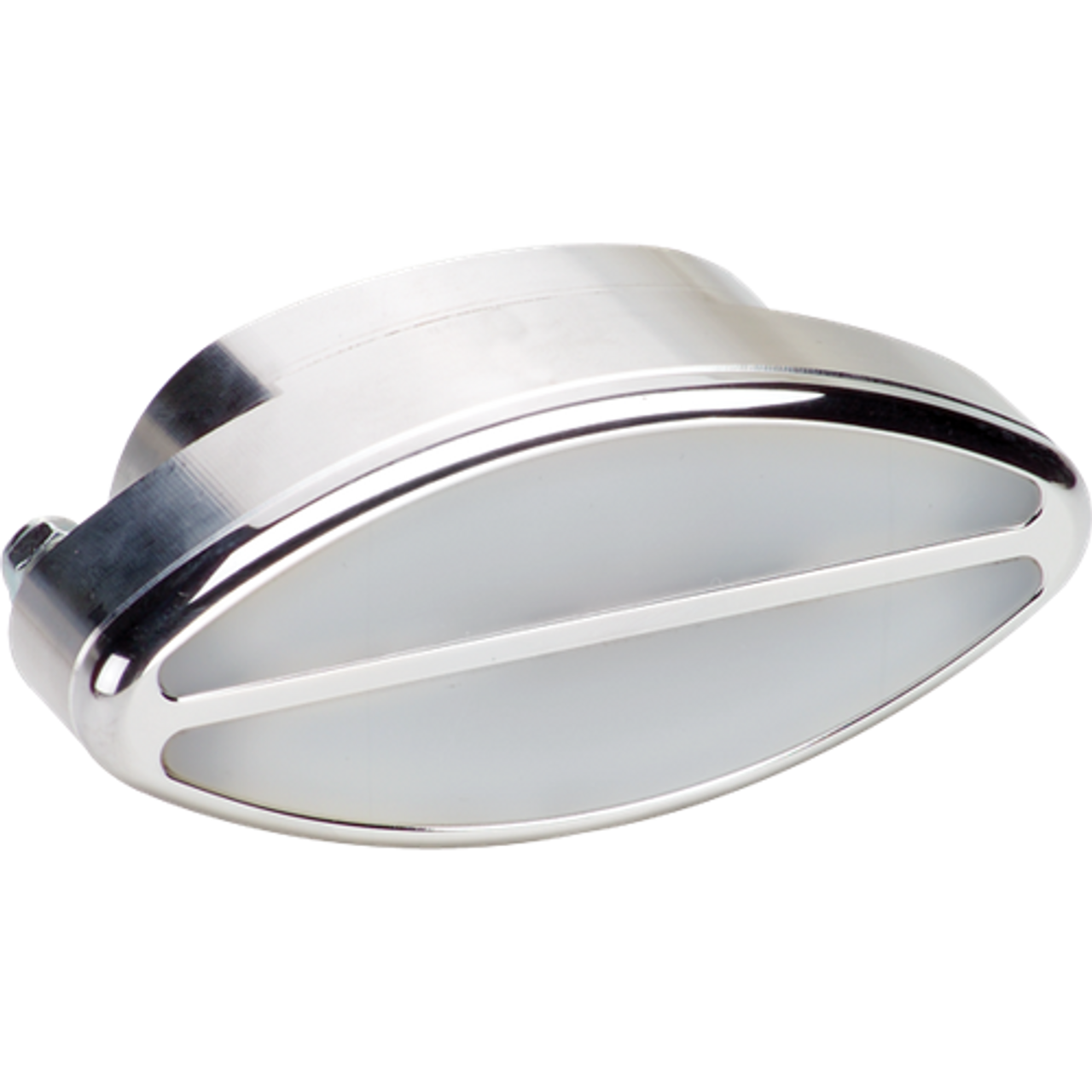 Billet Specialties Interior/Door Light - Elliptical, White Lens