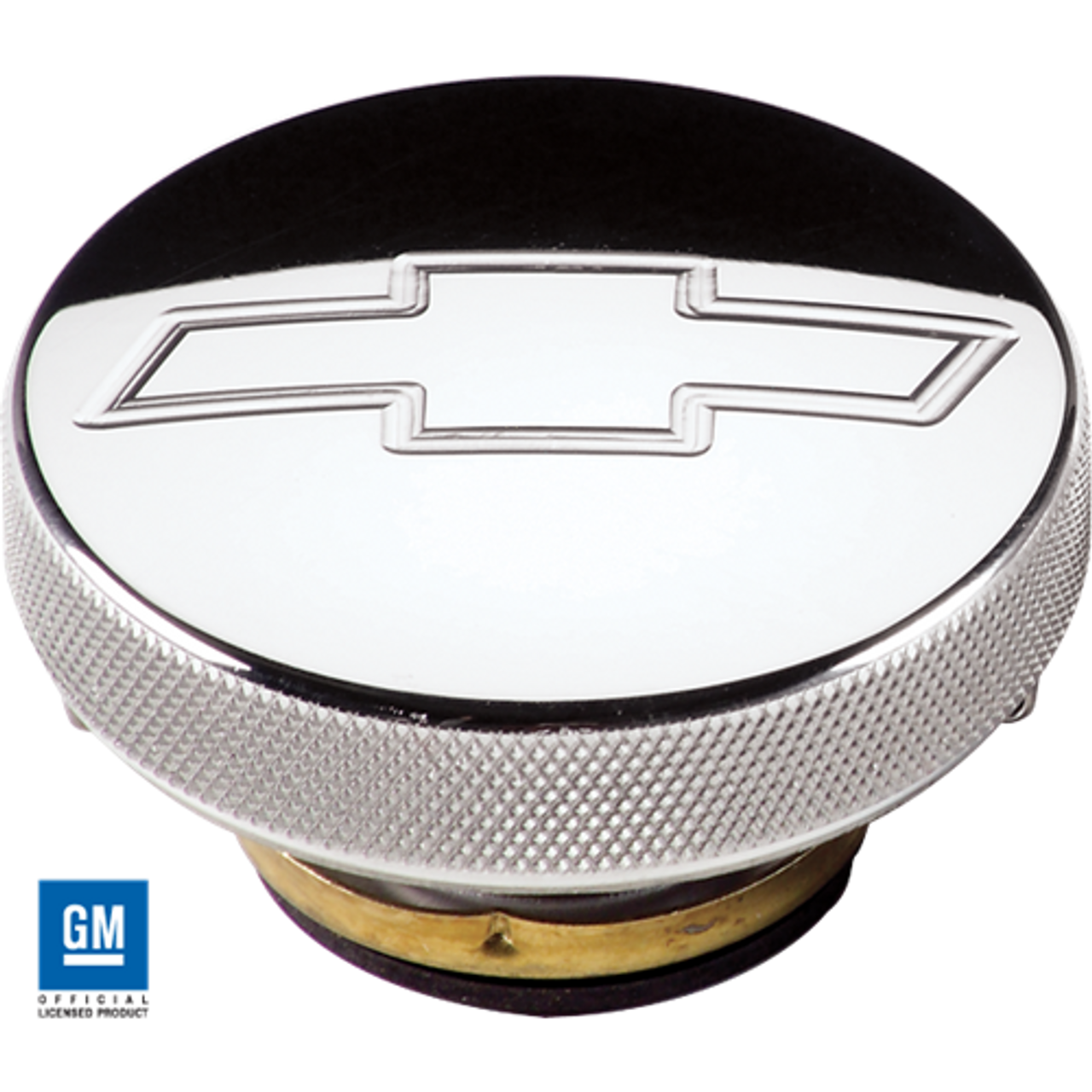 Billet Specialties Radiator Cap - 16lb Bowtie, Polished