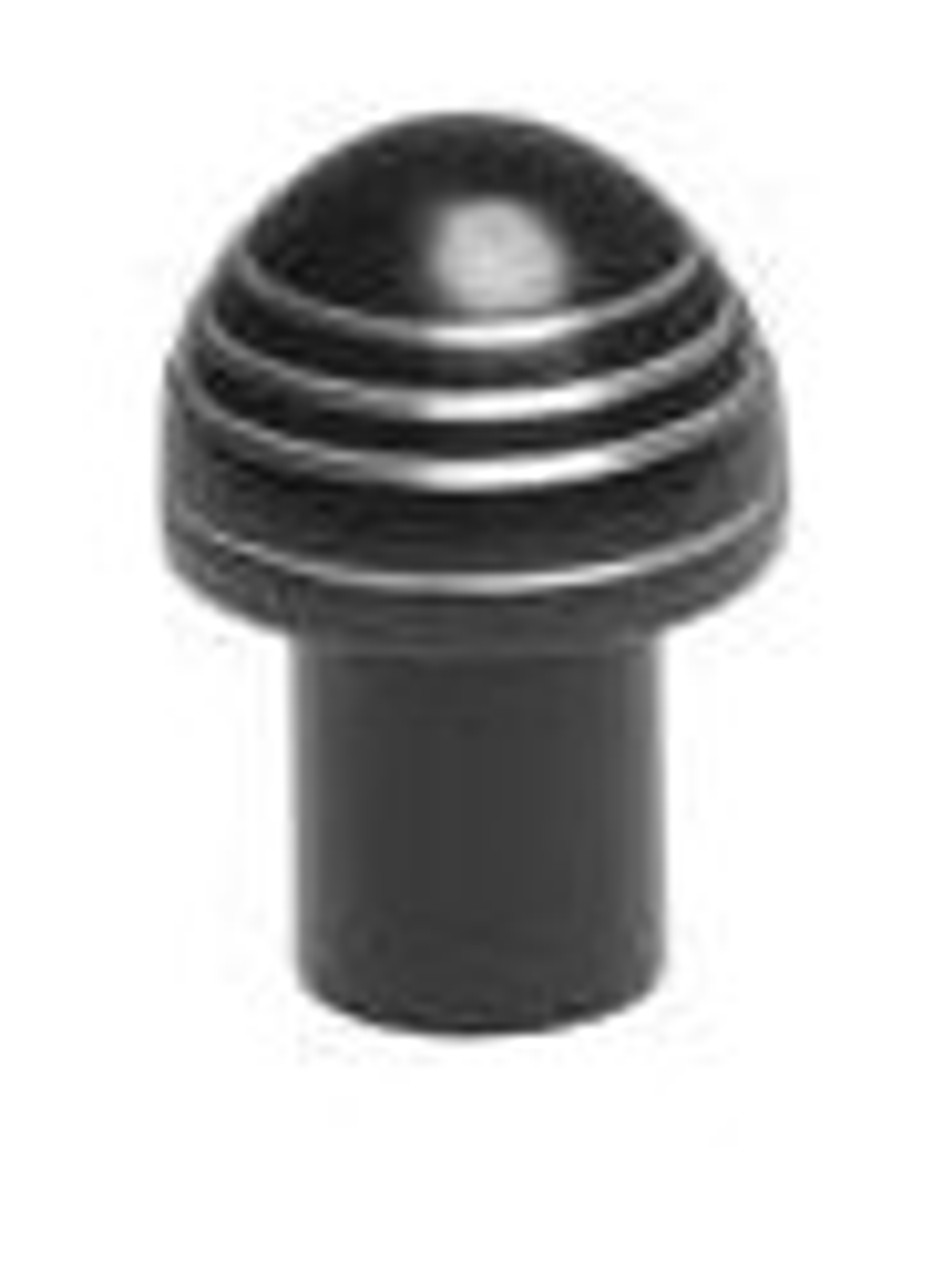 Dash Knobs, Forty, Black Anodized