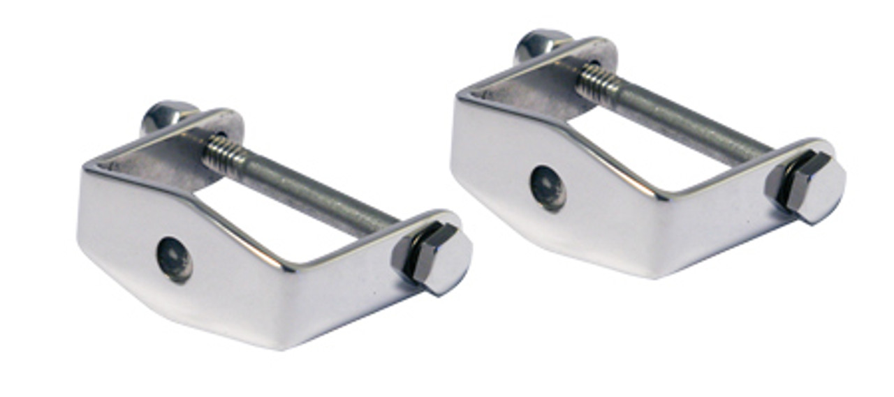 Stamped Stainless Steel Front Spring Clamps