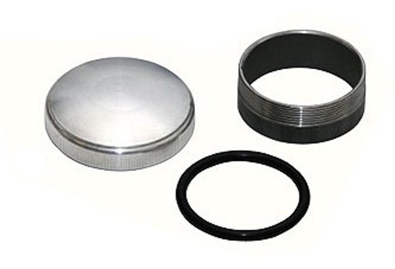 Screw-On Gas Cap Kit, Plain