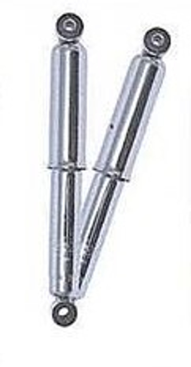 Speedshocks, Standard, Covered, Chrome