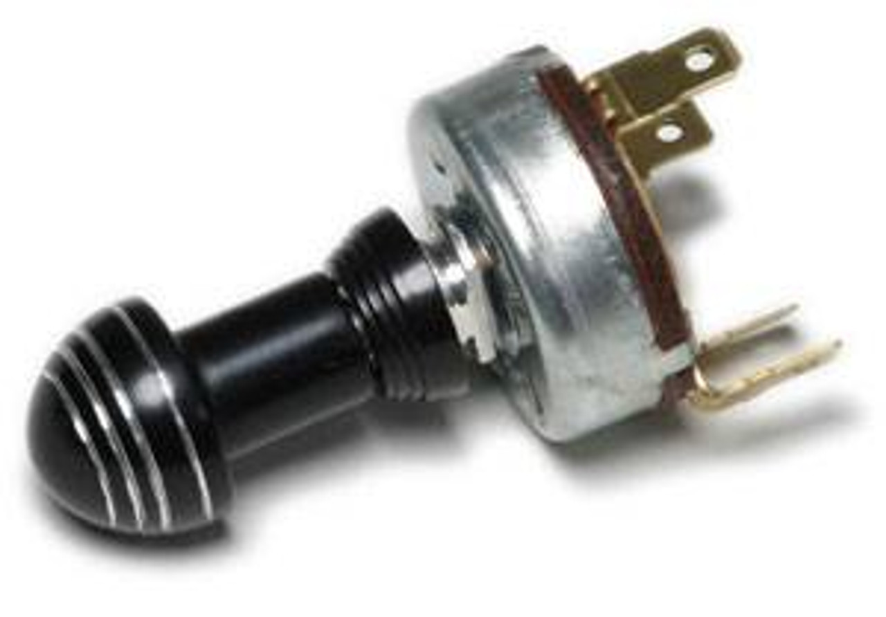 Wiper Switch, Forty, Black