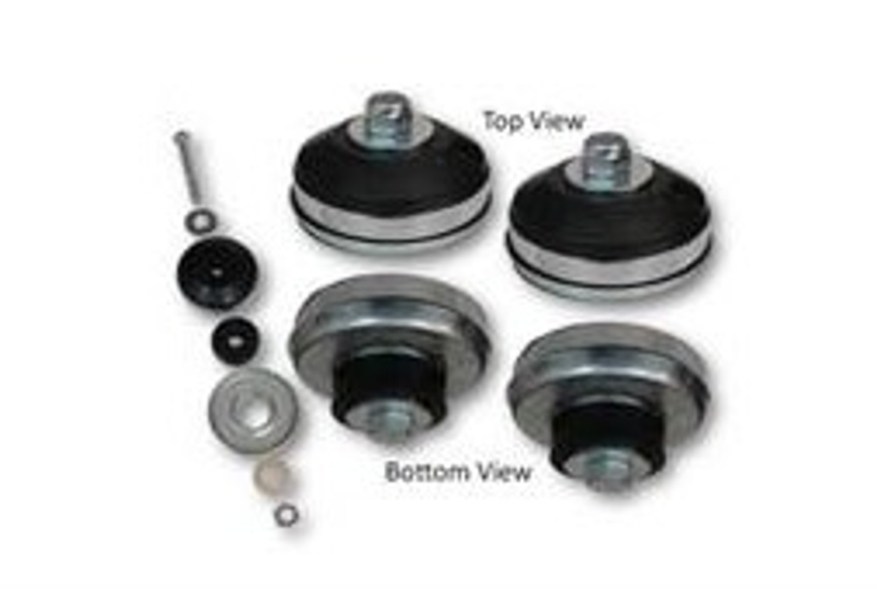 1932-48 Direct Replacement Rubber Engine Mounts