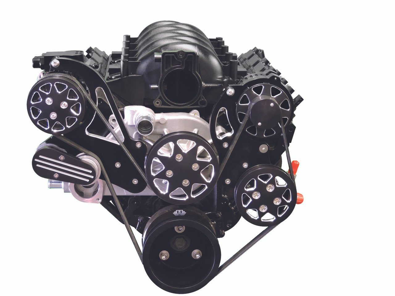 All American Billet Front Drive Systems (AAB-FDS) LS Engine