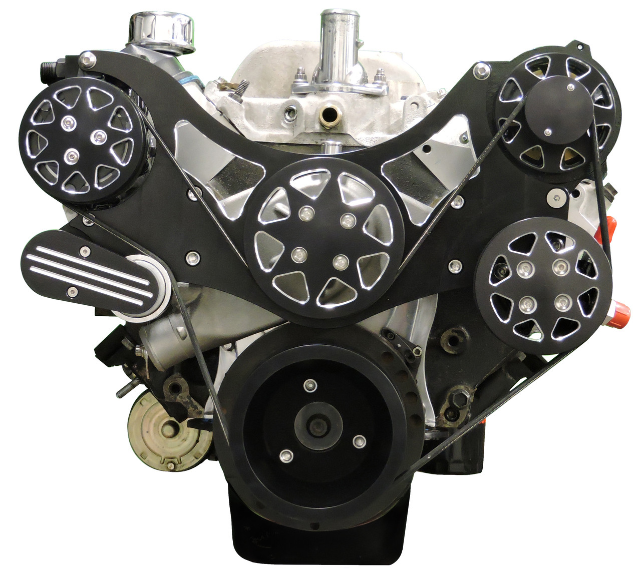 All American Billet Front Drive Systems (AAB-FDS) LS Engine